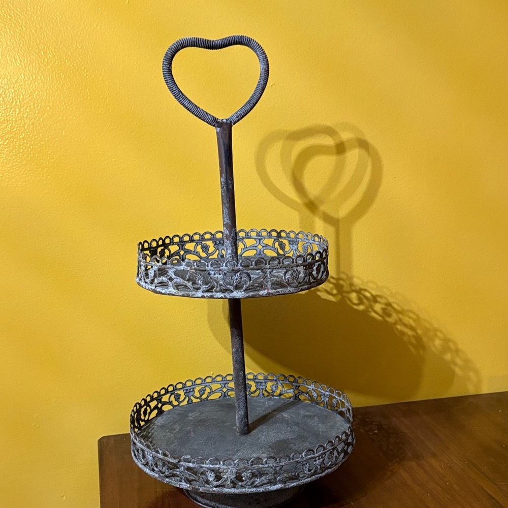 2 Tier Shelf for Table